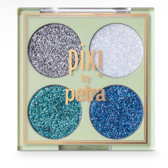 Pixi by Petra Glitter-y Eye Quad Bundle - NIB - Picture 4 of 7